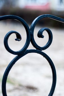 Wrought Fence Stock Images Wrought Fence Stock Images