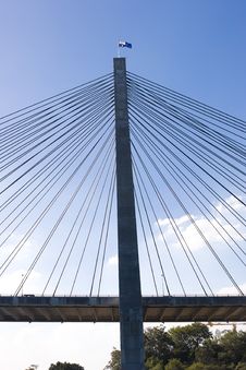 Anzac Bridge Stock Images Anzac Bridge Stock Images
