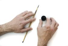 Artist S Hands Stock Photos Artist S Hands Stock Photos