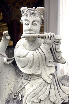 Thailand, Bangkok: Arun Temple S Statue Stock Photos Thailand, Bangkok: Arun Temple S Statue Stock Photos