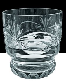 Glass With Water Royalty Free Stock Image