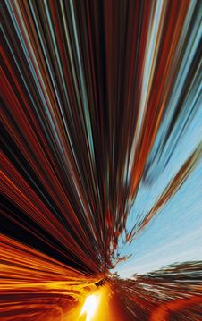 Abstract Linear Color Background. Stock Photo Abstract Linear Color Background. Stock Photo