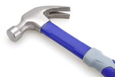 Blue Handle Hammer Stock Photo Blue Handle Hammer Stock Photo