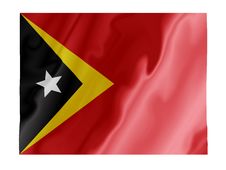East Timor Fluttering Stock Photography