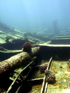 Wreck Cargo Stock Photography Wreck Cargo Stock Photography