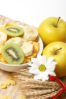 Light Breakfast Royalty Free Stock Image Light Breakfast Royalty Free Stock Image