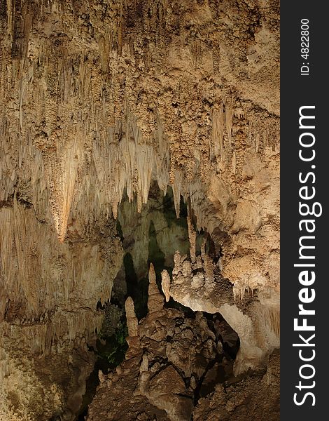 Green Lake Room - Carlsbad Caverns National Park