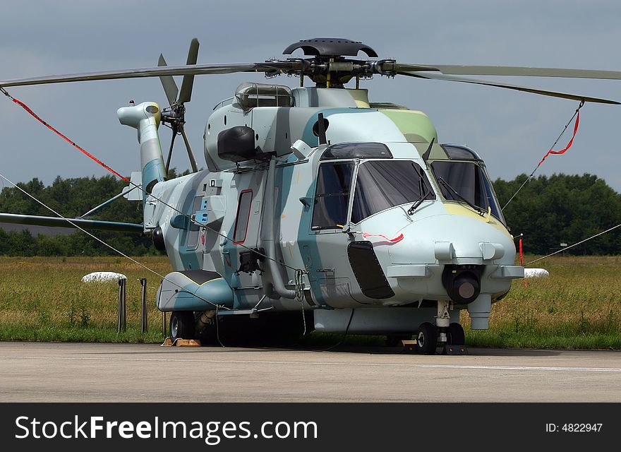 The newest military helicopter, the NH90!. The newest military helicopter, the NH90!