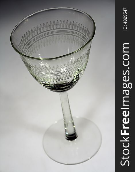 Close - up of wine glass.