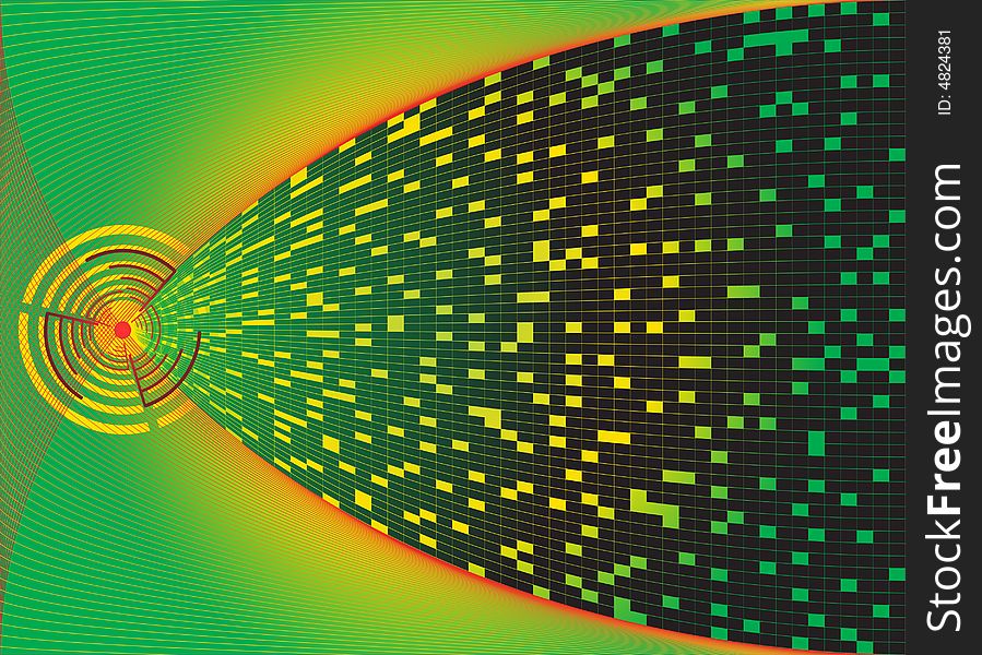 This is a green comet is a green space. . This is a green comet is a green space.