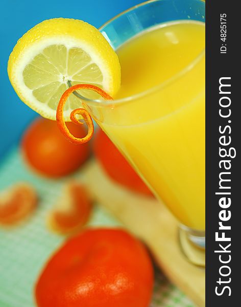 Fresh Orange Juice - see my gallery for more.