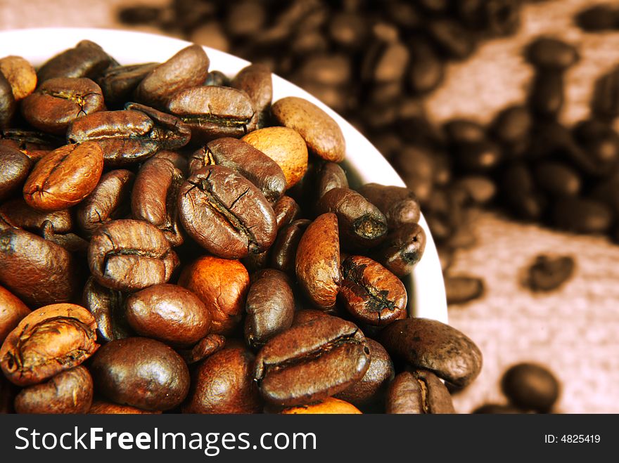 Fresh Roasted Coffee Beans - see more in my gallery.