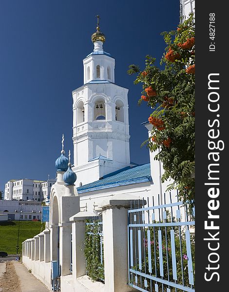 Orthodoxy Church, Russia, Tatarstan, Kazan. Orthodoxy Church, Russia, Tatarstan, Kazan