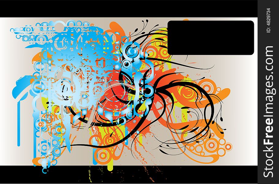 It is a abstract vector illustration.
. It is a abstract vector illustration.