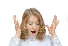 Astonished Women Stock Image Astonished Women Stock Image