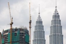 Petronas Towers, Kuala Lumpur, Malaysia Royalty Free Stock Image Petronas Towers, Kuala Lumpur, Malaysia Royalty Free Stock Image