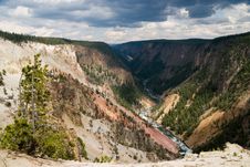 Grand Canyon Of The Yellowstone Royalty Free Stock Photo Grand Canyon Of The Yellowstone Royalty Free Stock Photo