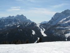 Ski Slopes Royalty Free Stock Image Ski Slopes Royalty Free Stock Image