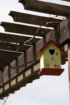 Bird House Stock Image Bird House Stock Image