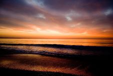 Red Sky2-Calo Stock Photography Red Sky2-Calo Stock Photography