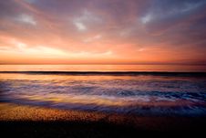 Red Sky6-Calo Royalty Free Stock Photography Red Sky6-Calo Royalty Free Stock Photography