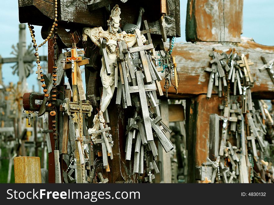 The Hill of Crosses, Lithuania