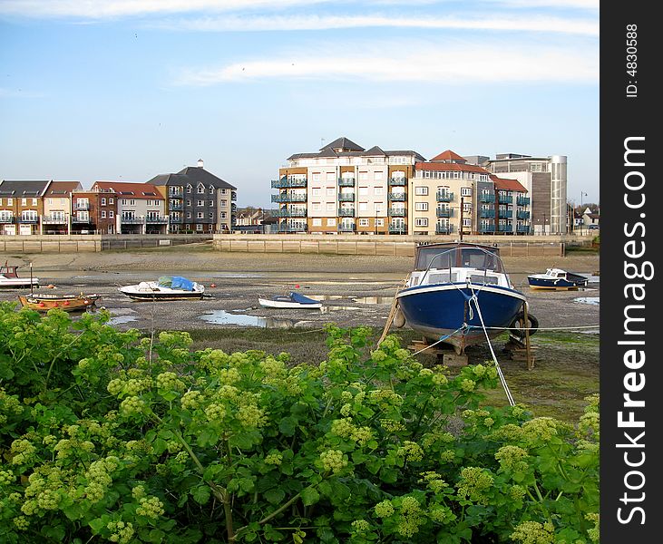 Down by the riverside England in the springtime