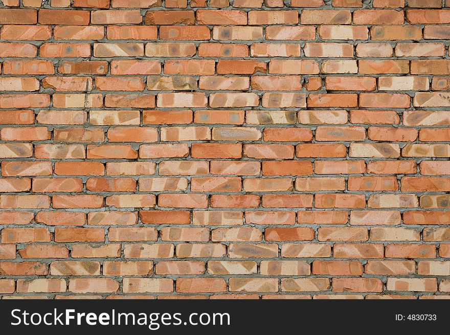 Brick wall