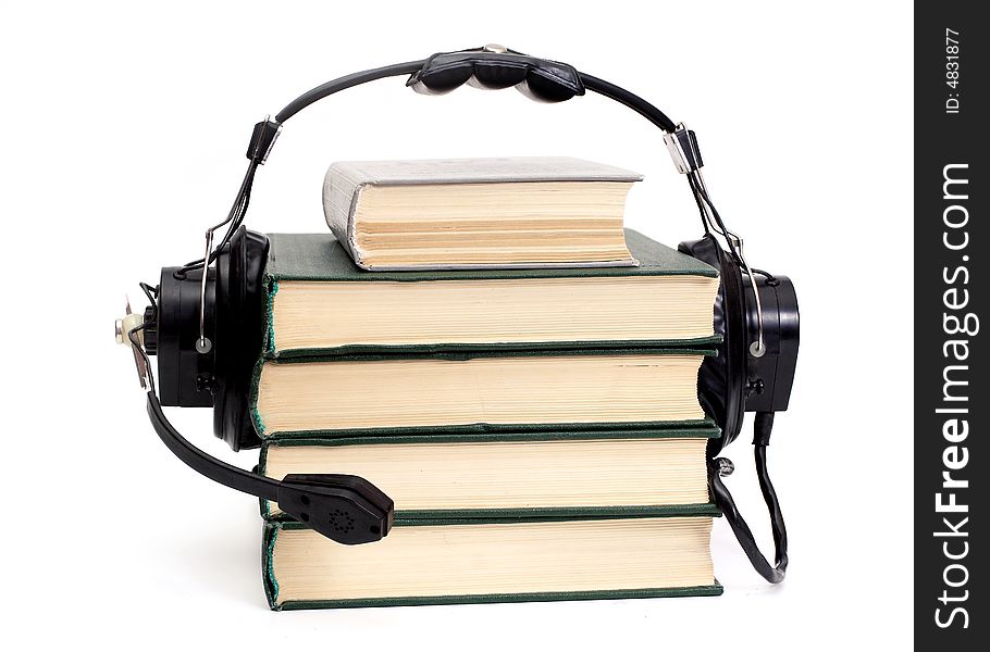 Headphones And Books