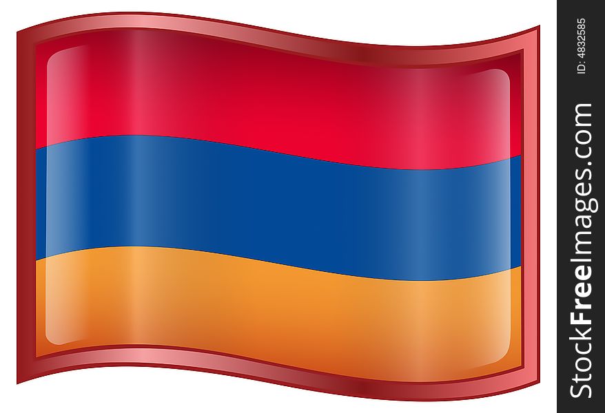 Armenia Flag Icon