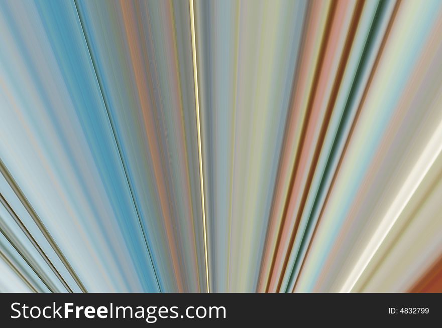 Abstract linear color background. Illustration.