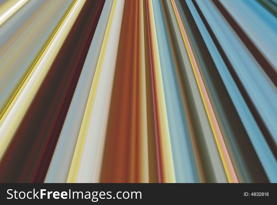 Abstract linear color background. Illustration.