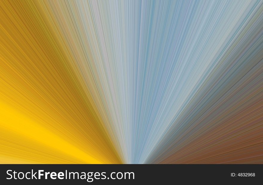 Abstract linear color background. Illustration.