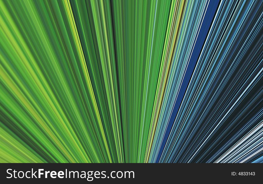 Abstract linear color background. Illustration.