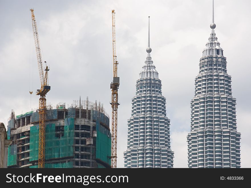 Petronas towers, kuala lumpur, malaysia, SE Asia