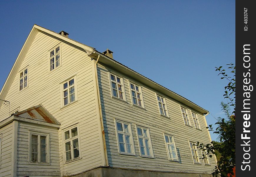 Old Family House in Norway