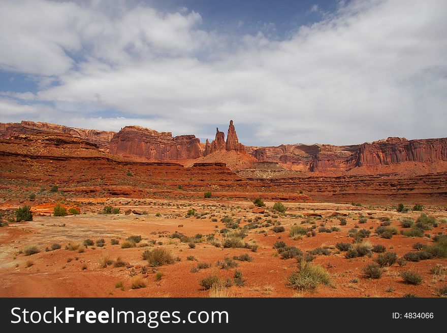 Red Rock Canyonlands National Park