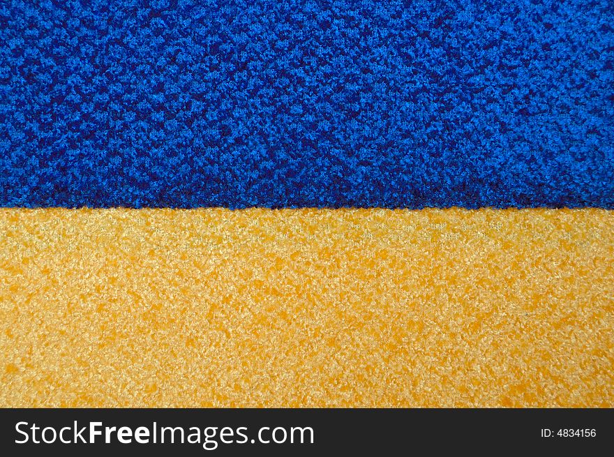 Ukrainian flag, background textured image