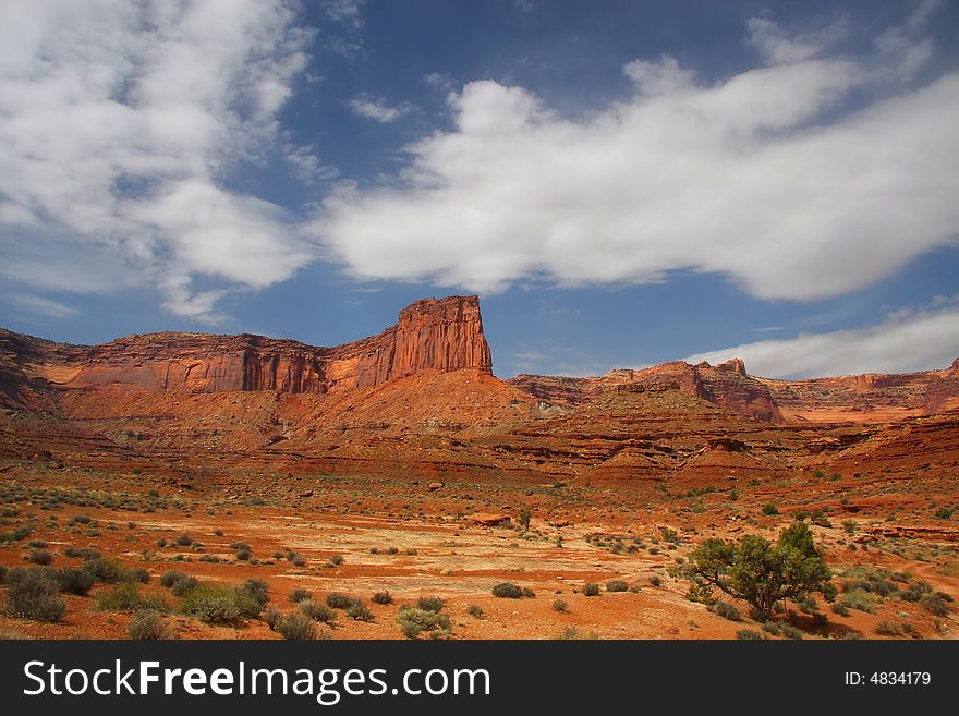 Red Rock Canyonlands National Park