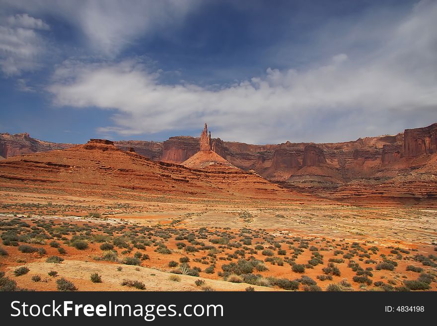 Red Rock  Canyonlands National Park