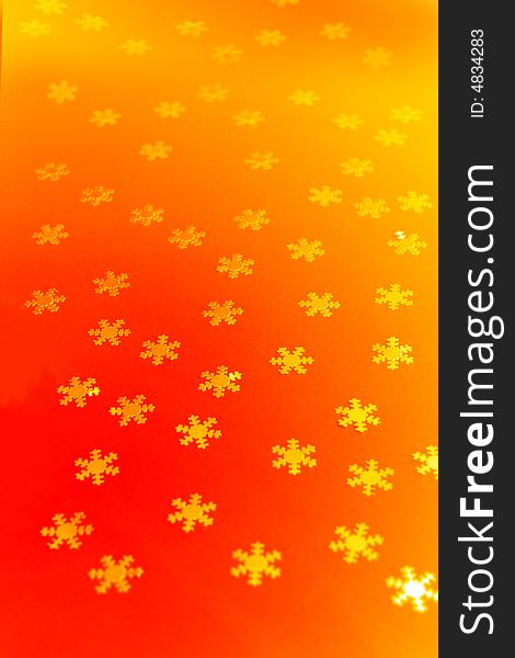 A background with lots of snowflake shapes. A background with lots of snowflake shapes