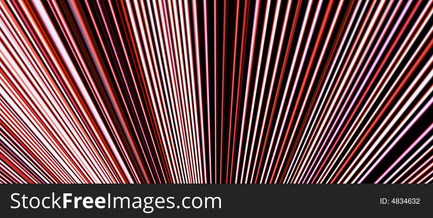 Abstract linear color background. Illustration.