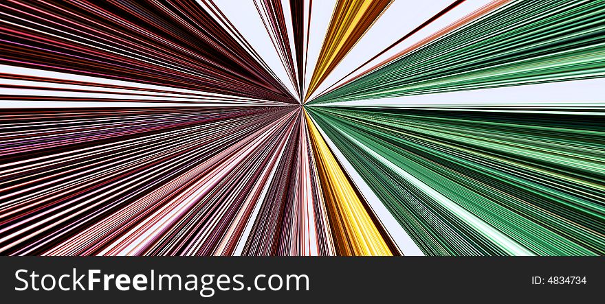 Abstract Linear Color Background.