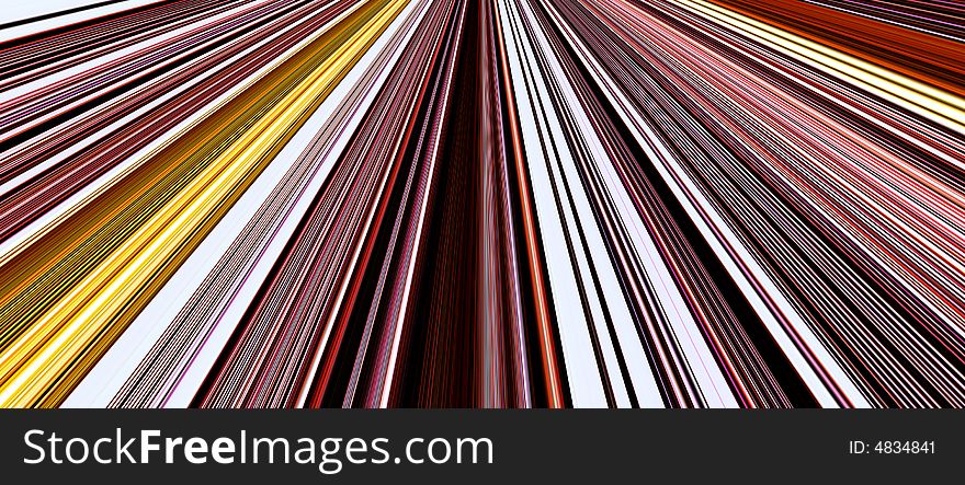 Abstract linear color background. Illustration.