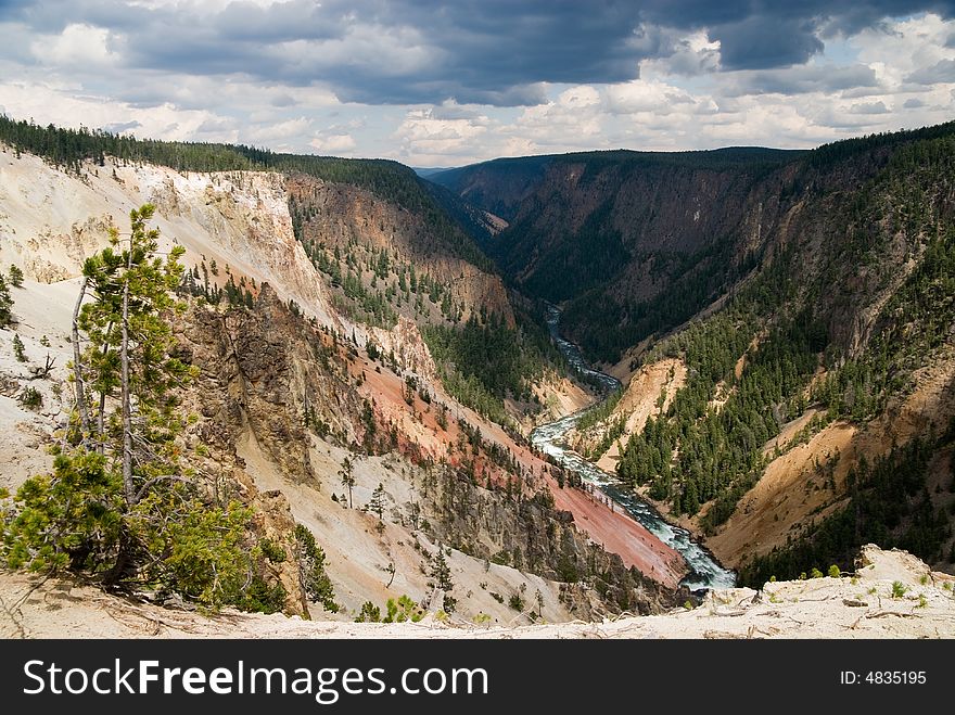 Grand Canyon of the Yellowstone