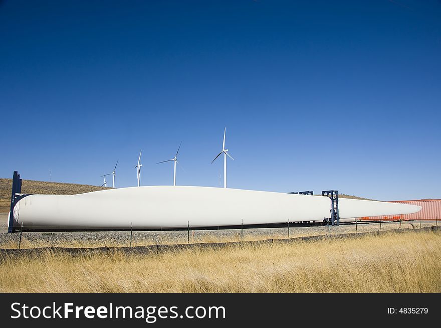 Propeller For A Wind Turbines.