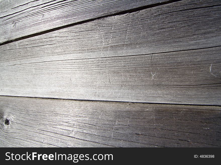 Old wood boards with cracks background. Old wood boards with cracks background