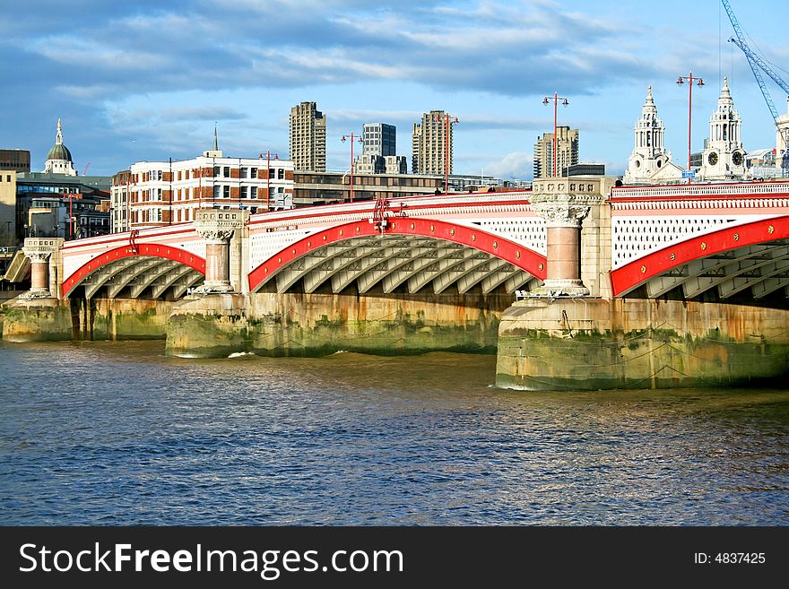 Blackfriars bridge