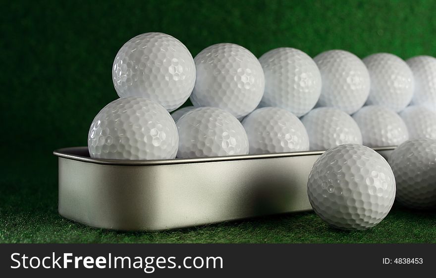 Golfballs