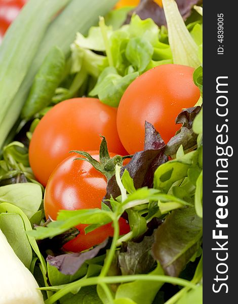 Fresh vegetables, healthy diet, close-up